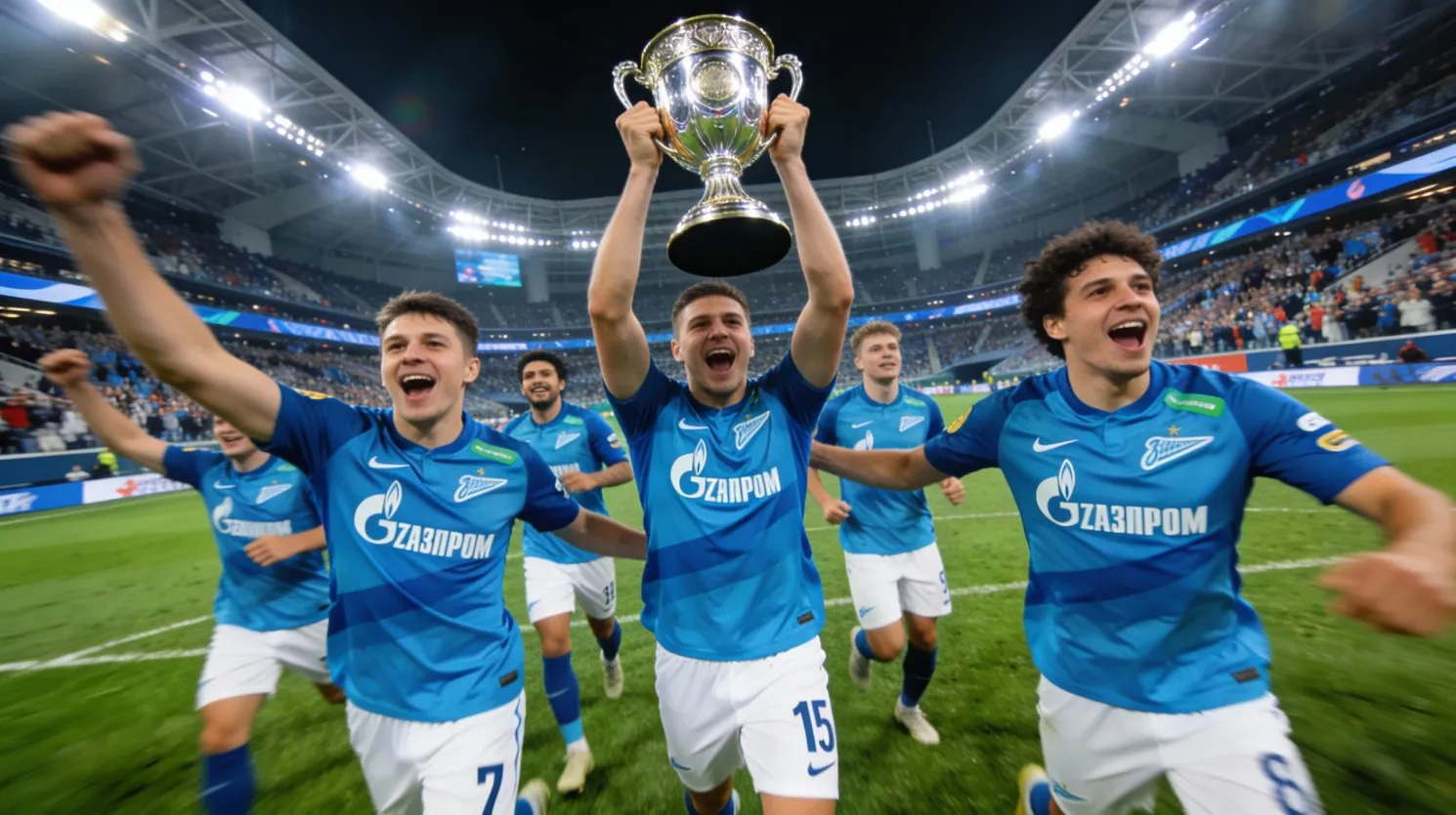 Участие ФК «Зенит» в Кубке России: матчи, результаты, победы в турнире и ключевые этапы кубкового пути команды.