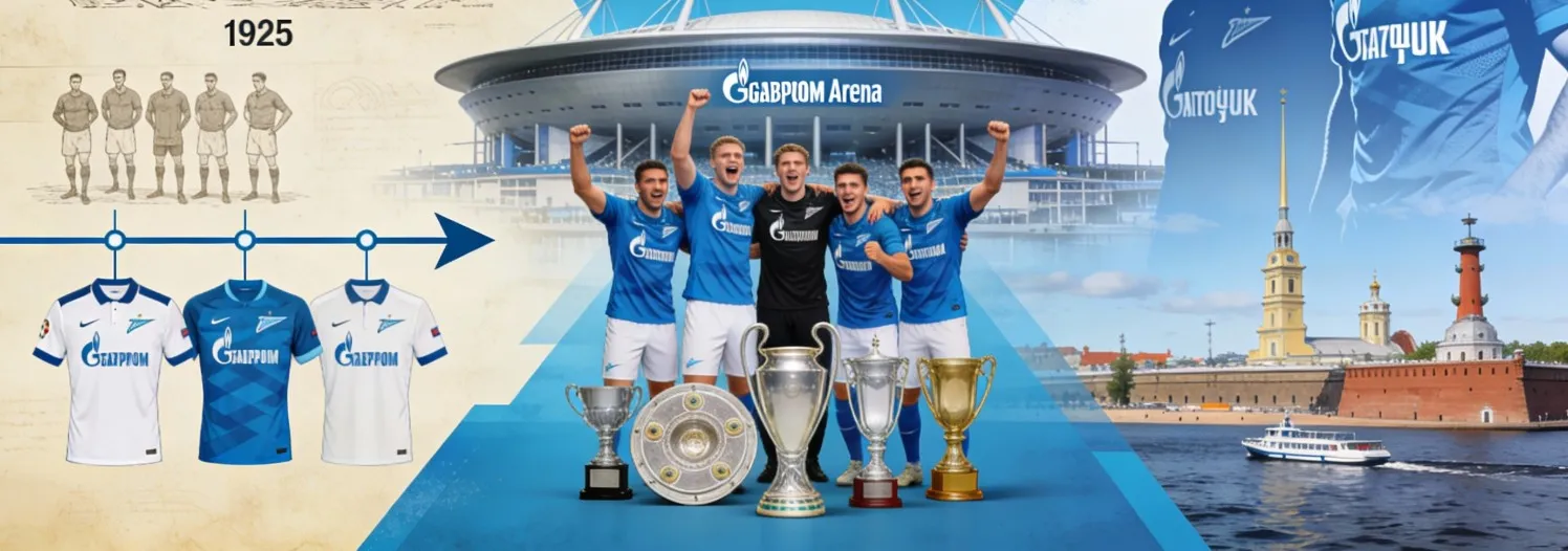 Футбольный клуб «Зенит» Санкт Петербург