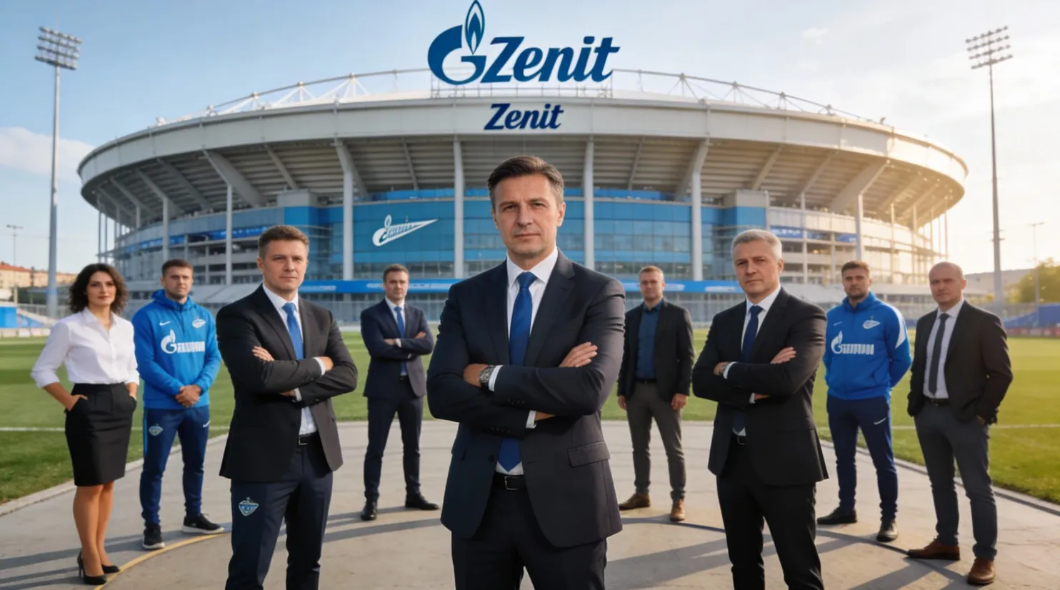 Руководство ФК Зенит структура управления клубом