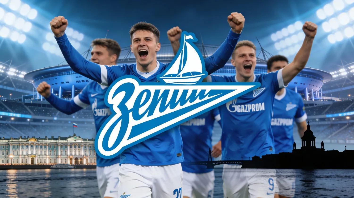 Подробная информация о ФК Зенит Петербург: история клуба, команда, матчи, турниры, достижения, состав, тренеры, легенды и результаты сезонов.