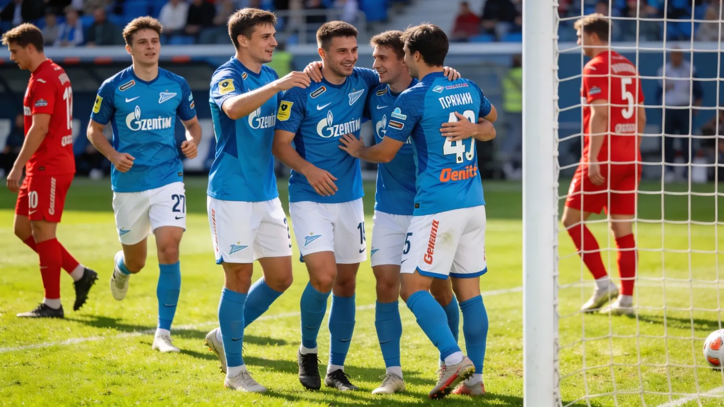 Зенит в РПЛ результаты матчей и история выступлений