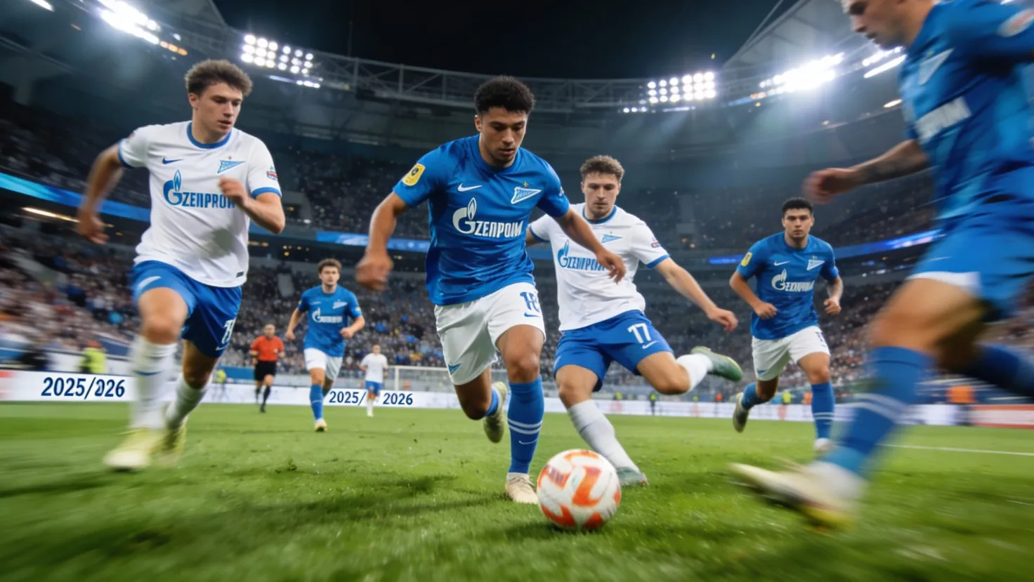 Матчи Зенита с ЦСКА, Спартаком и Локомотивом