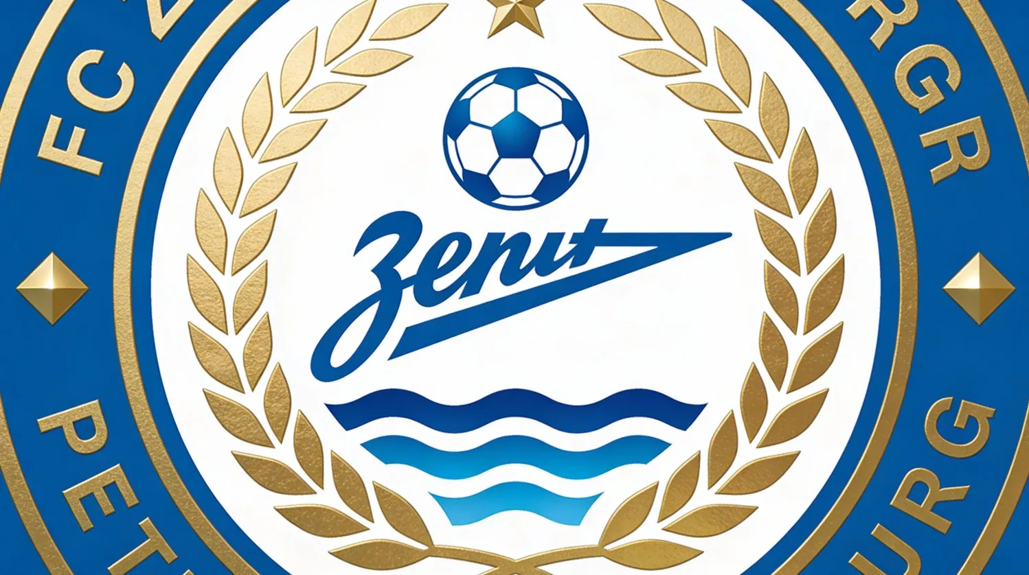 Символика футбольного клуба «Зенит»