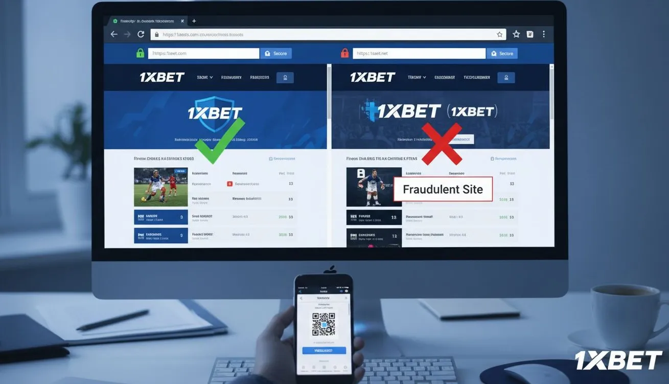 Проверка настоящего сайта 1xbet: защита от фейков